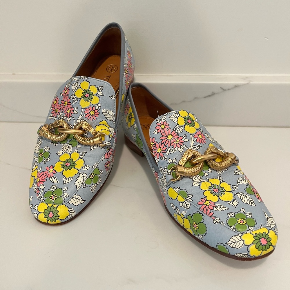 Tory Burch floral Jessa